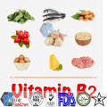 Vitamina B2 mais vendida de alta pureza